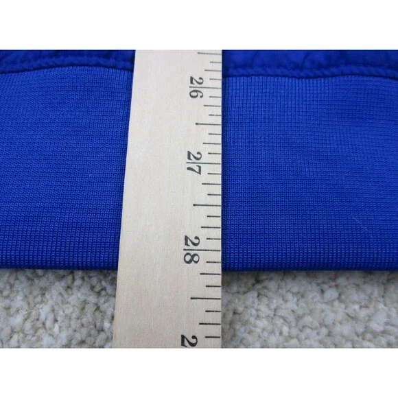 Duluth Jacket Mens Extra Large XL Blue Lightweight Nylon Full Zip - Picture 8 of 10